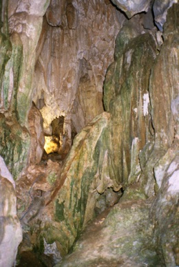 Cueva del Indio (Grotte de l'Indien)